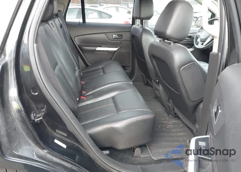 2013 Ford Edge Sel from USA, damaged, VIN 2FMDK3JC6DBC44306